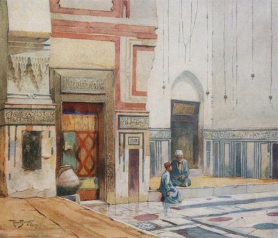 La mosquée El Ghoree, Le Caire - Walter Spencer Stanhope Tyrwhitt